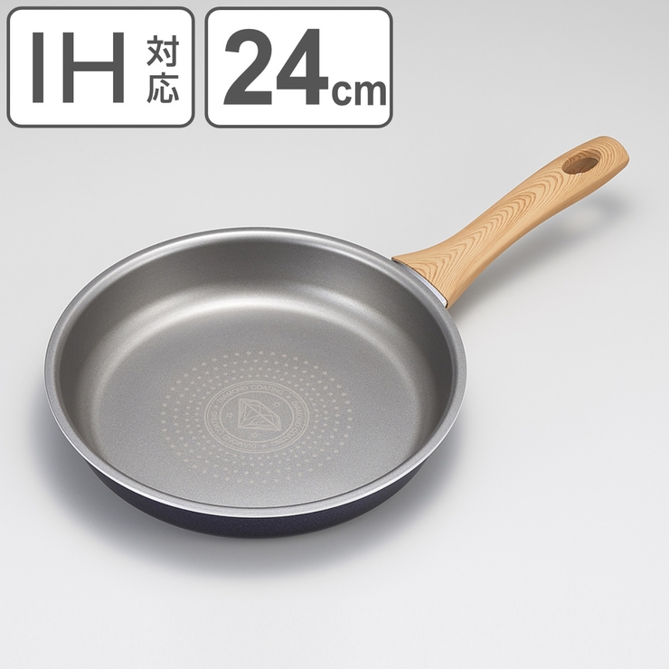 フライパン 24cm IH対応 | livingut | 詳細画像1 