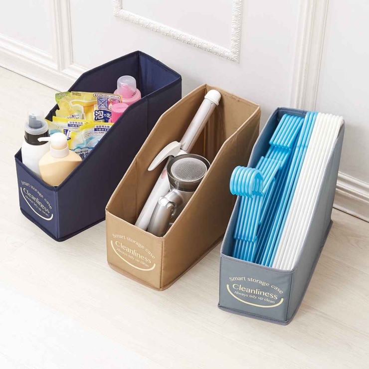 収納 洗面所下 たためる洗面台下収納BOX | livingut | 詳細画像3 