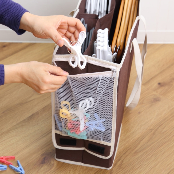 洗濯用具収納 ハンガー収納ボックス ハンガー入れ | livingut | 詳細画像18 