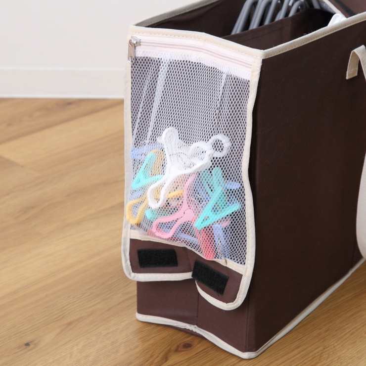 洗濯用具収納 ハンガー収納ボックス ハンガー入れ | livingut | 詳細画像19 