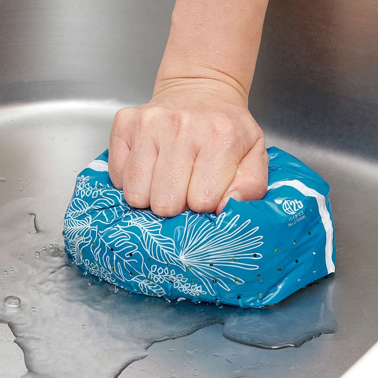 水切り袋 立てても貼っても使えるミニゴミ袋 穴あり | livingut | 詳細画像8 