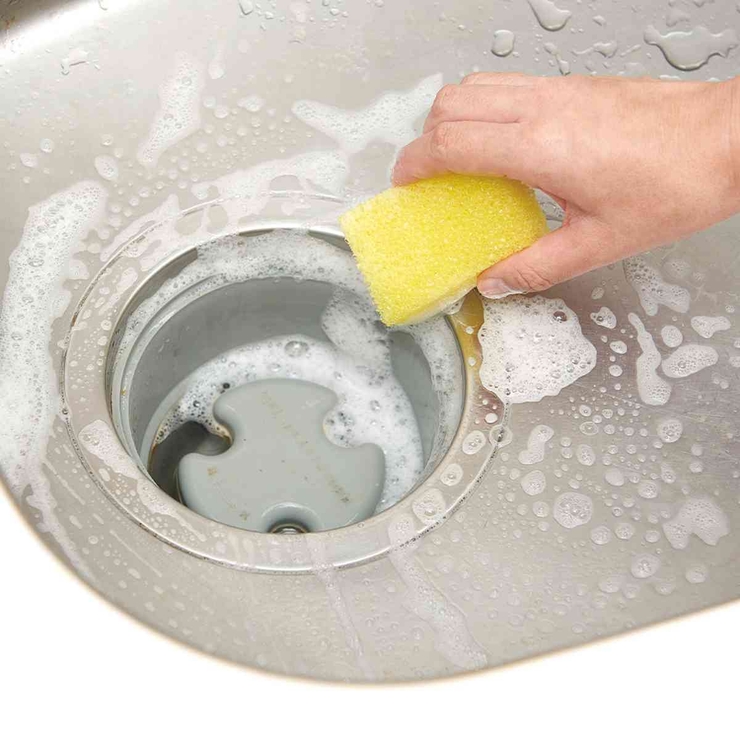 キッチンスポンジ あちこち使えるミニスポンジ 24個入 | livingut | 詳細画像4 