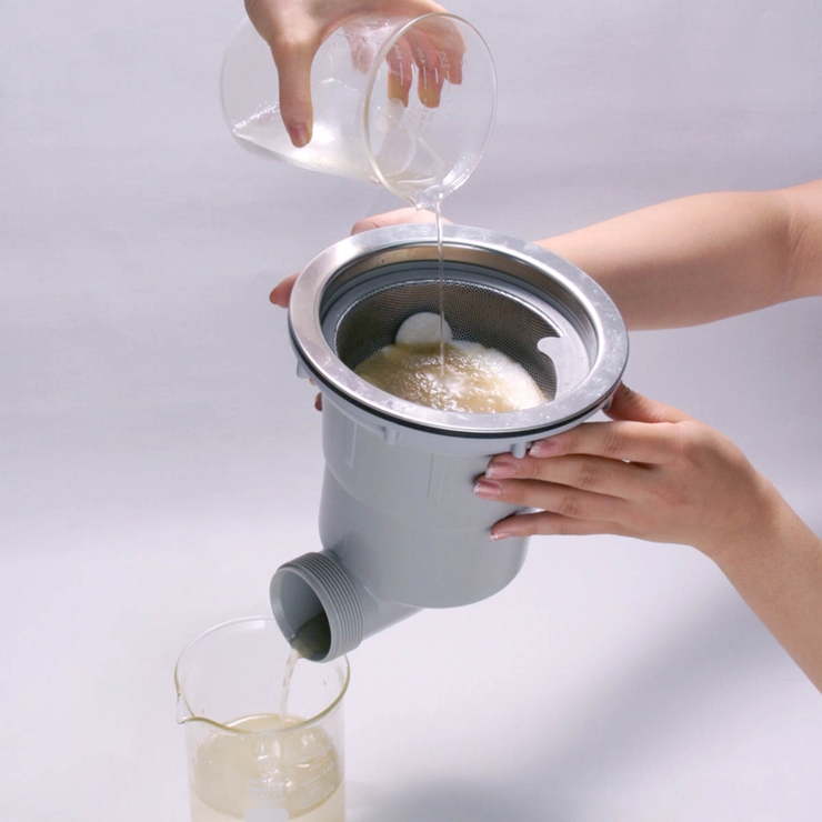 油こし 三角コーナー 吸って！ヌメリガード君 | livingut | 詳細画像5 