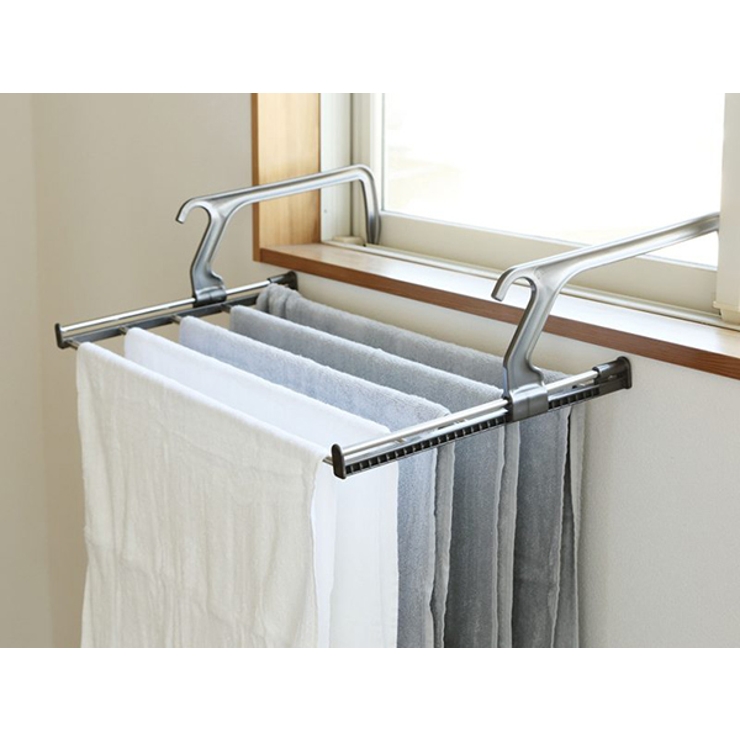 洗濯ハンガー 伸縮ランドリーラック 物干し | livingut | 詳細画像6 