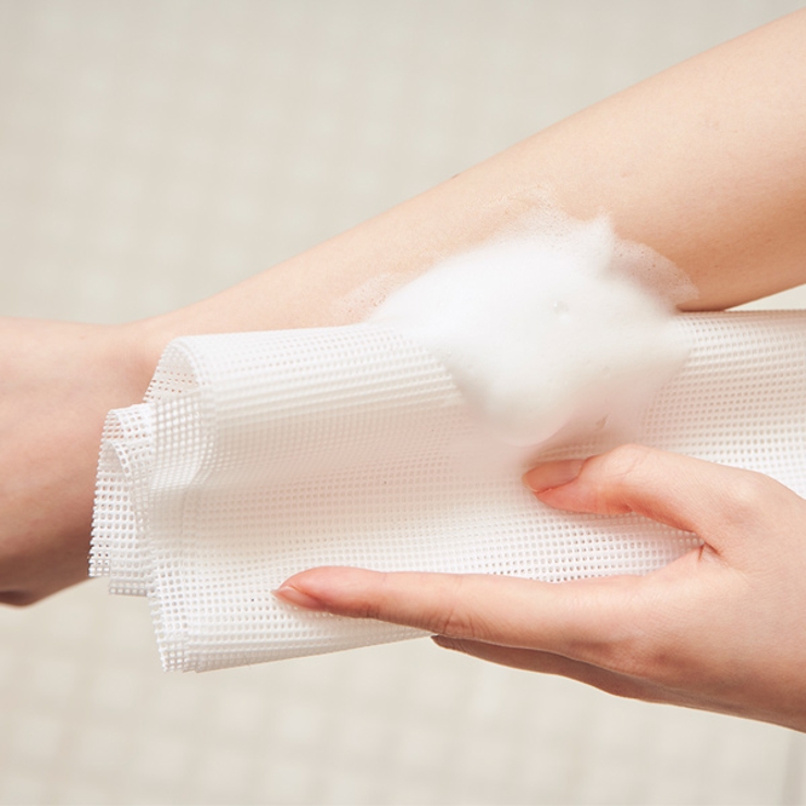 ボディタオル 20×100ｃｍ シリコンタオル | livingut | 詳細画像2 