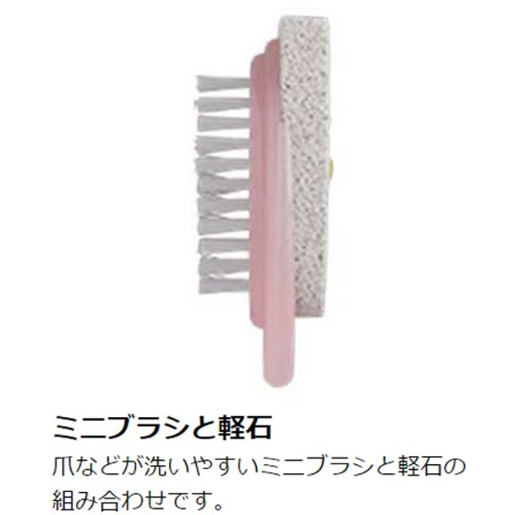 エスケア 軽石ブラシ 角質取り | livingut | 詳細画像3 