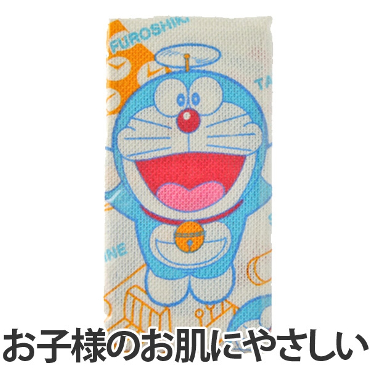 ドラえもん ボディタオル ボディ | livingut | 詳細画像1 