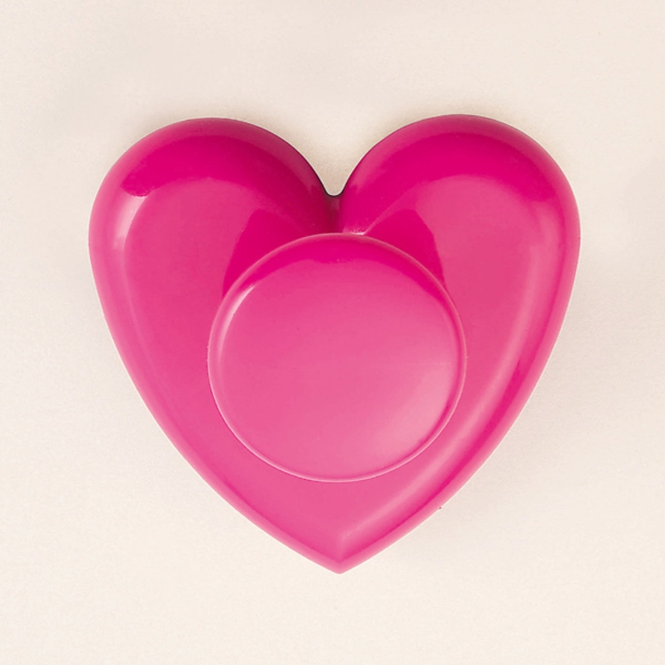 水洗いができるハートの毛玉取りブラシ 毛玉とり 毛玉クリーナー | livingut | 詳細画像4 