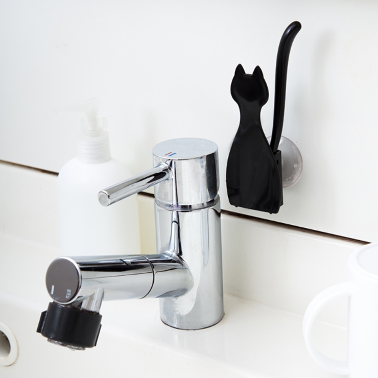 洗面クリーナー 猫のブラシ＆ケース 洗面用品 | livingut | 詳細画像7 