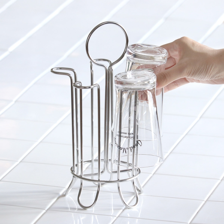 工房アイザワ ながしこもの グラススタンド | livingut | 詳細画像6 