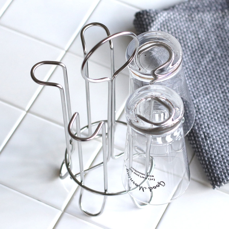 工房アイザワ ながしこもの グラススタンド | livingut | 詳細画像9 