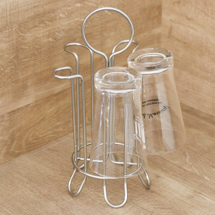 工房アイザワ ながしこもの グラススタンド | livingut | 詳細画像10 