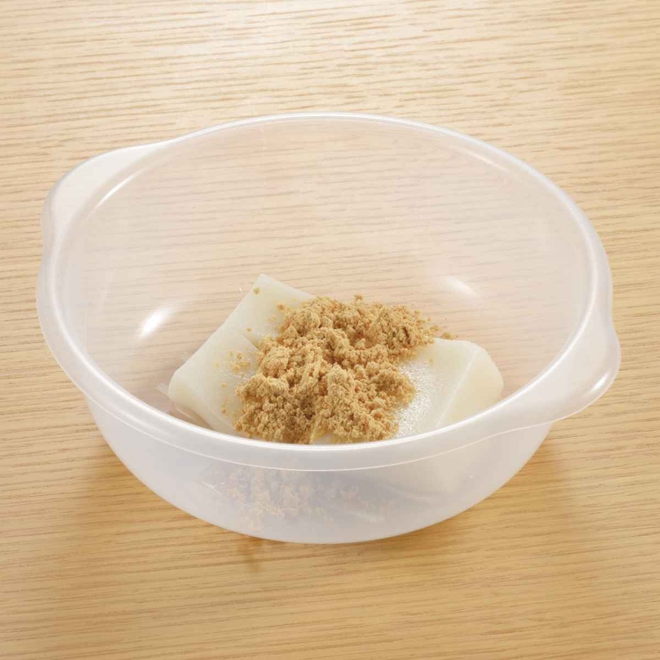 レンジモチアミもちもちセット 丸型餅網 もちアミ | livingut | 詳細画像11 