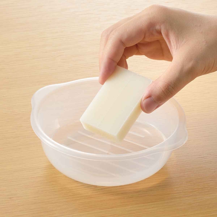レンジモチアミもちもちセット 丸型餅網 もちアミ | livingut | 詳細画像5 