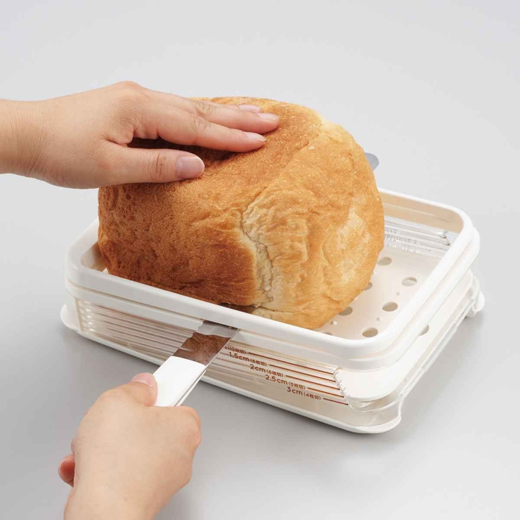 パンケース 蓋付き ホームベーカリースライサー | livingut | 詳細画像8 