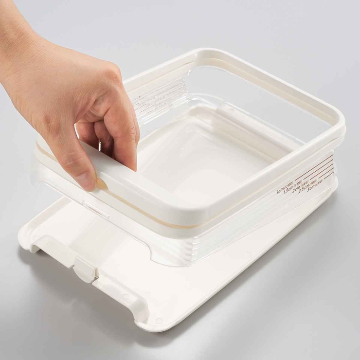 パンケース 蓋付き ホームベーカリースライサー | livingut | 詳細画像9 