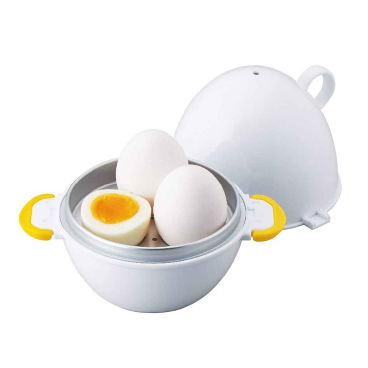 レンジでゆで卵 レンジでらくチン ゆで卵 | livingut | 詳細画像1 