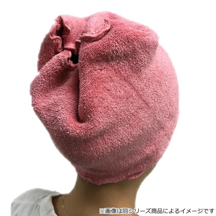 ヘアターバン エアーかおる タオル | livingut | 詳細画像13 