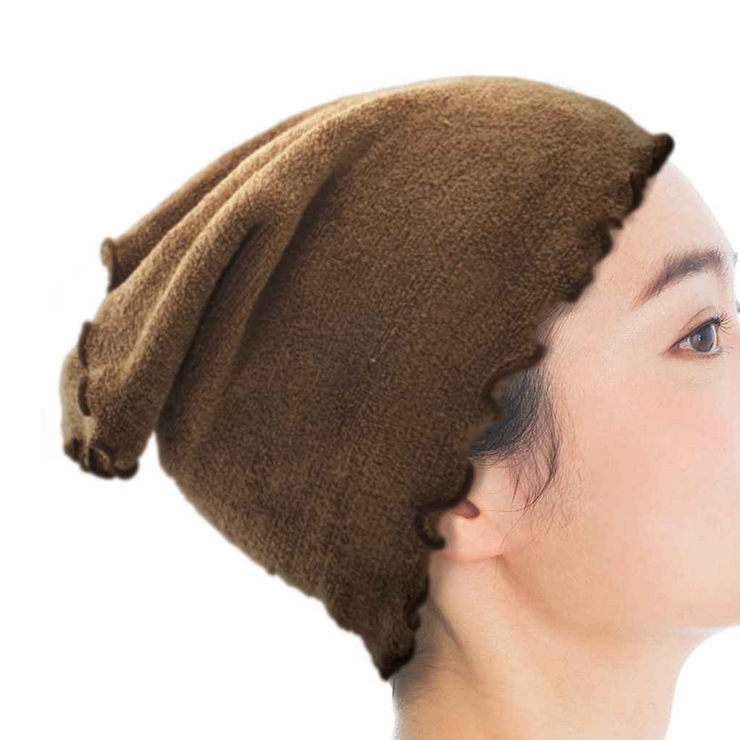 ヘアターバン エアーかおる タオル | livingut | 詳細画像3 