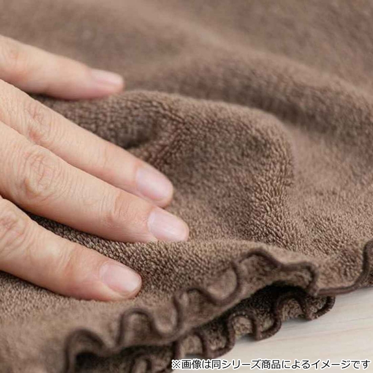 ヘアターバン エアーかおる タオル | livingut | 詳細画像8 
