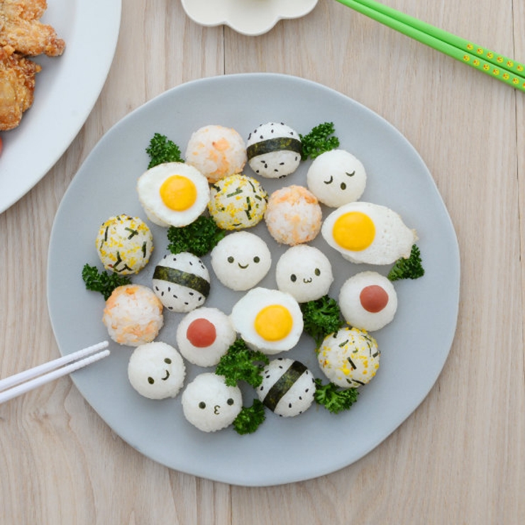 おにぎり型 お弁当グッズ 海苔パンチ | livingut | 詳細画像11 