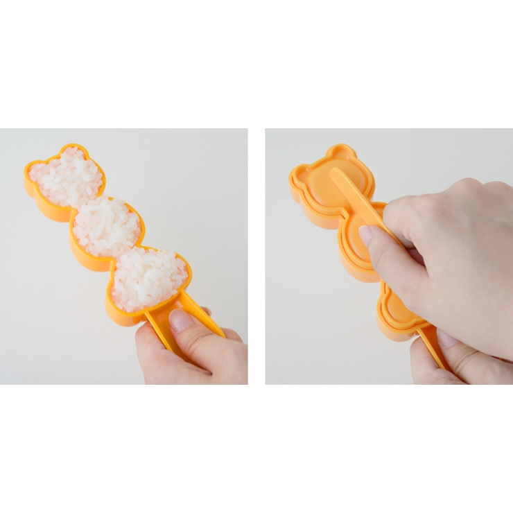 おにぎり型 お弁当グッズ 海苔カッター | livingut | 詳細画像3 