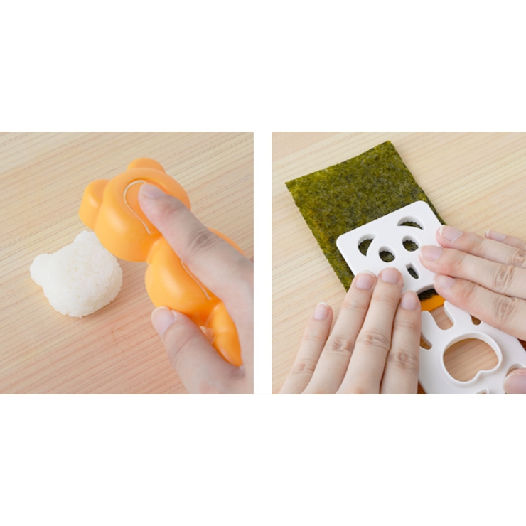 おにぎり型 お弁当グッズ 海苔カッター | livingut | 詳細画像4 
