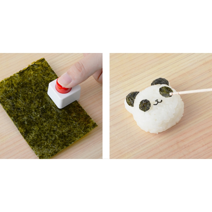 おにぎり型 お弁当グッズ 海苔カッター | livingut | 詳細画像5 