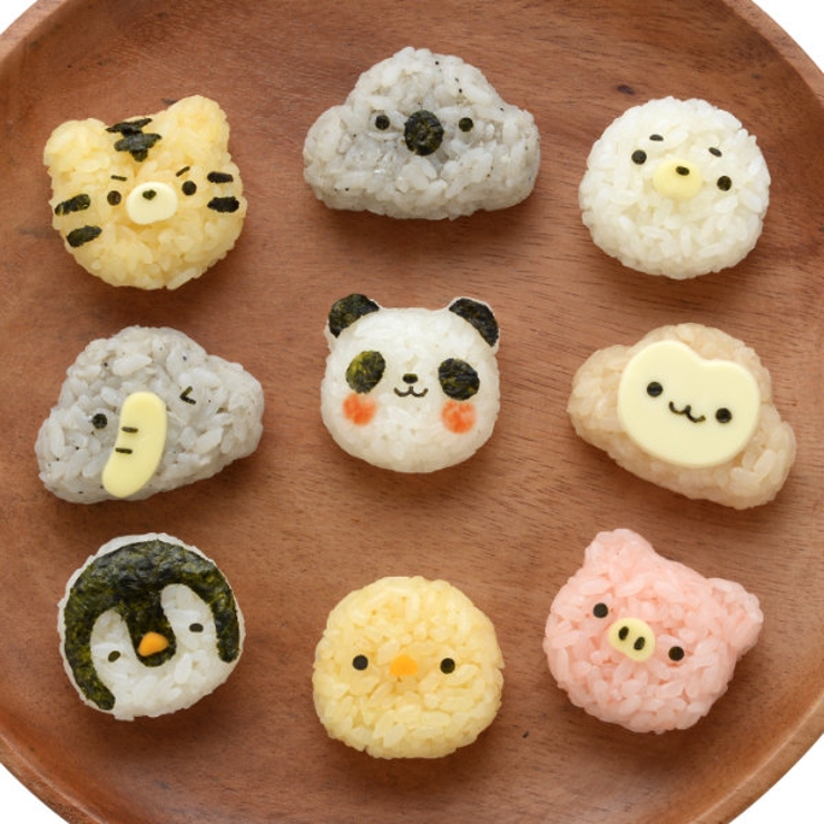 おにぎり型 お弁当グッズ 海苔カッター | livingut | 詳細画像6 