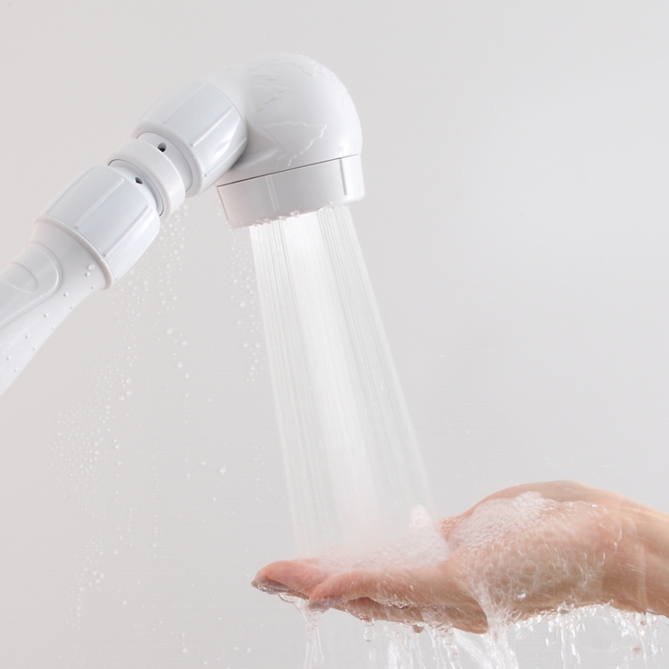 シャワーヘッド 節水 3D | livingut | 詳細画像15 