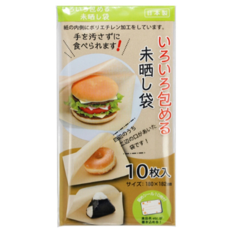おにぎりラップ 10枚入 いろいろ包める | livingut | 詳細画像1 