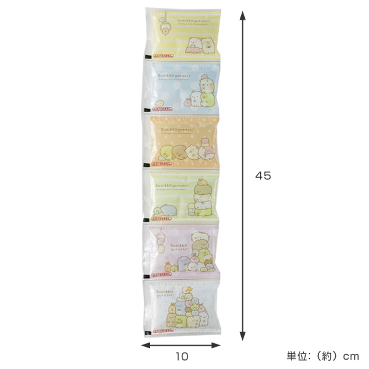 保冷剤 6連パック 子供用 | livingut | 詳細画像3 