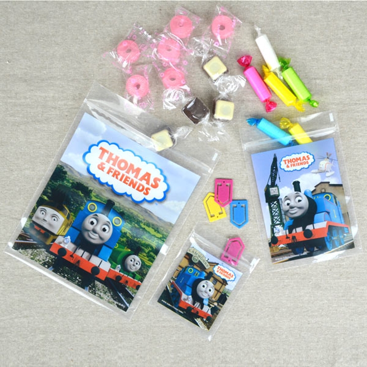 保存袋 チャック付 きかんしゃトーマス | livingut | 詳細画像1 