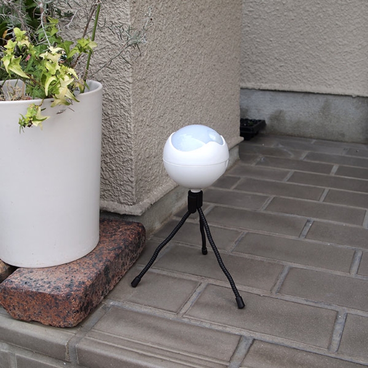 防犯ライト 防雨 LEDセンサーライト 屋外用 玄関 防犯対策 ＬＥＤ | livingut | 詳細画像3 