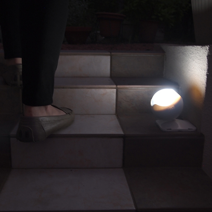 防犯ライト 防雨 LEDセンサーライト 屋外用 玄関 防犯対策 ＬＥＤ | livingut | 詳細画像5 