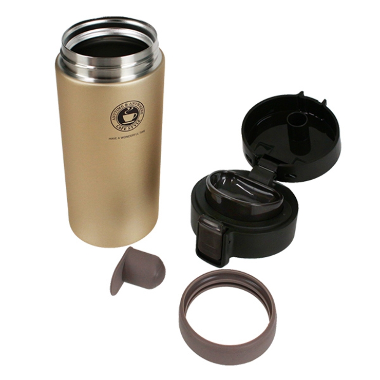 水筒 370ml ステンレス | livingut | 詳細画像10 