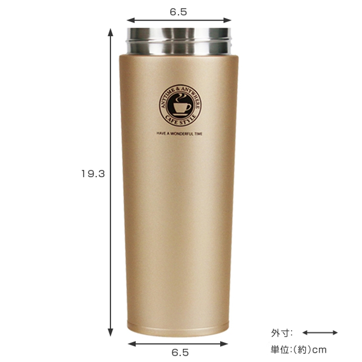水筒 480ml ステンレス | livingut | 詳細画像5 