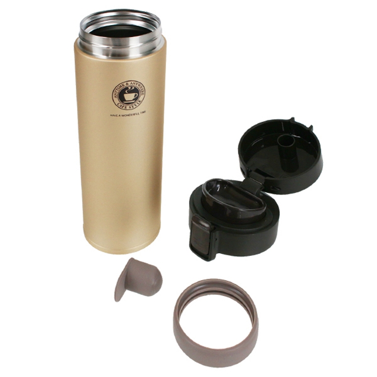 水筒 480ml ステンレス | livingut | 詳細画像10 