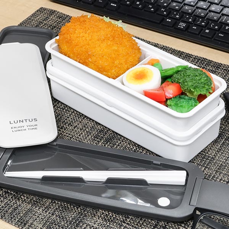 お弁当箱 2段 800ml | livingut | 詳細画像11 