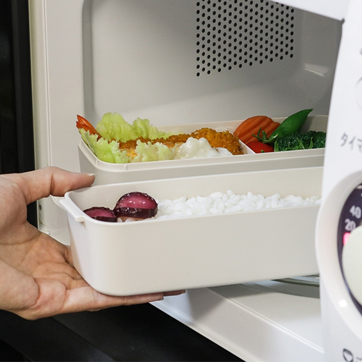 お弁当箱 2段 800ml | livingut | 詳細画像10 