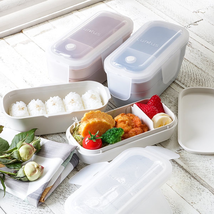 お弁当箱 2段 600ml | livingut | 詳細画像7 