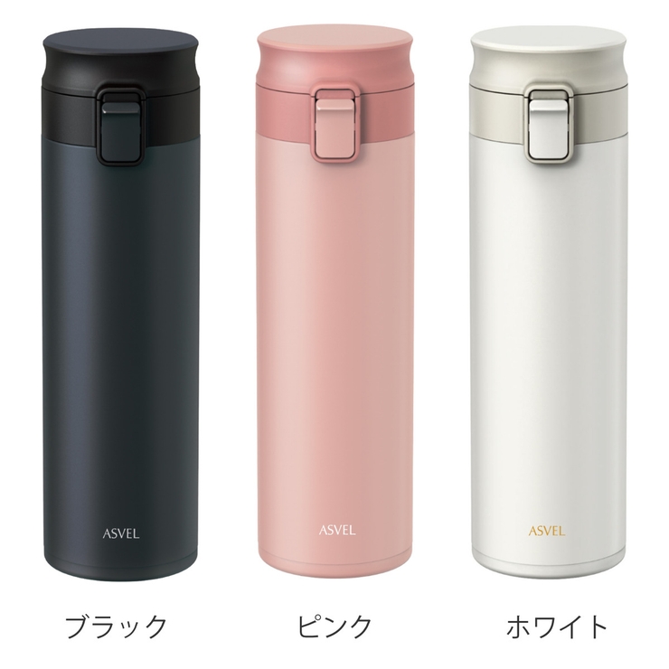 水筒 500ml パッキン一体栓 | livingut | 詳細画像2 