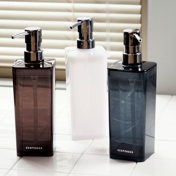 ディスペンサー 詰め替えボトル 550ml | livingut | 詳細画像1 