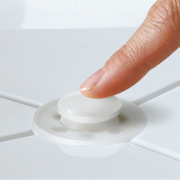 水切りラック ポゼ 水が流れるトレー付水切り | livingut | 詳細画像9 