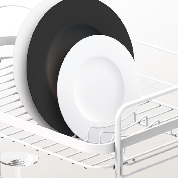 水切りラック ポゼ 水が流れるトレー付水切り | livingut | 詳細画像8 