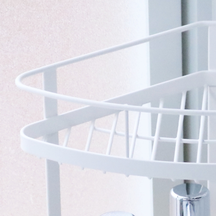 シャンプーラック ディスペンサースタンド Wコートコーナースタンド2段 | livingut | 詳細画像8 