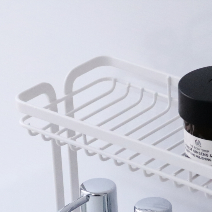 シャンプーラック ディスペンサースタンド Wコートボトルスタンド2段 | livingut | 詳細画像7 