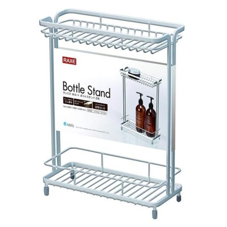 シャンプーラック ディスペンサースタンド Wコートボトルスタンド2段 | livingut | 詳細画像9 