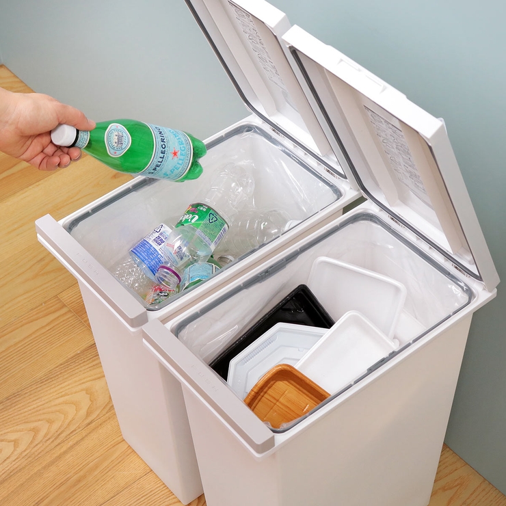 ゴミ箱 30L 密閉プッシュペール | livingut | 詳細画像15 