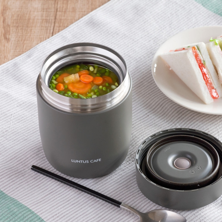 スープジャー 500ml ランタス | livingut | 詳細画像14 
